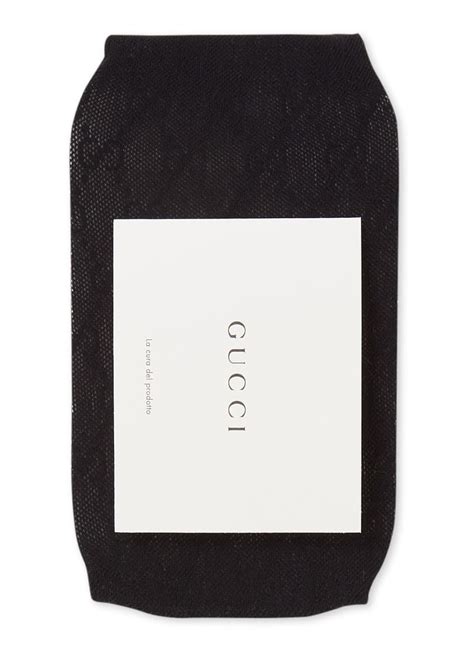 bijenkorf gucci panty|Gucci Netpanty met logoprint • Zwart • de Bijenkorf.